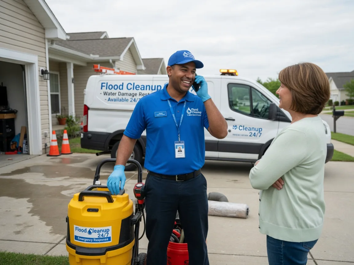 Flood Cleanup Heber Springs, AR FAQs