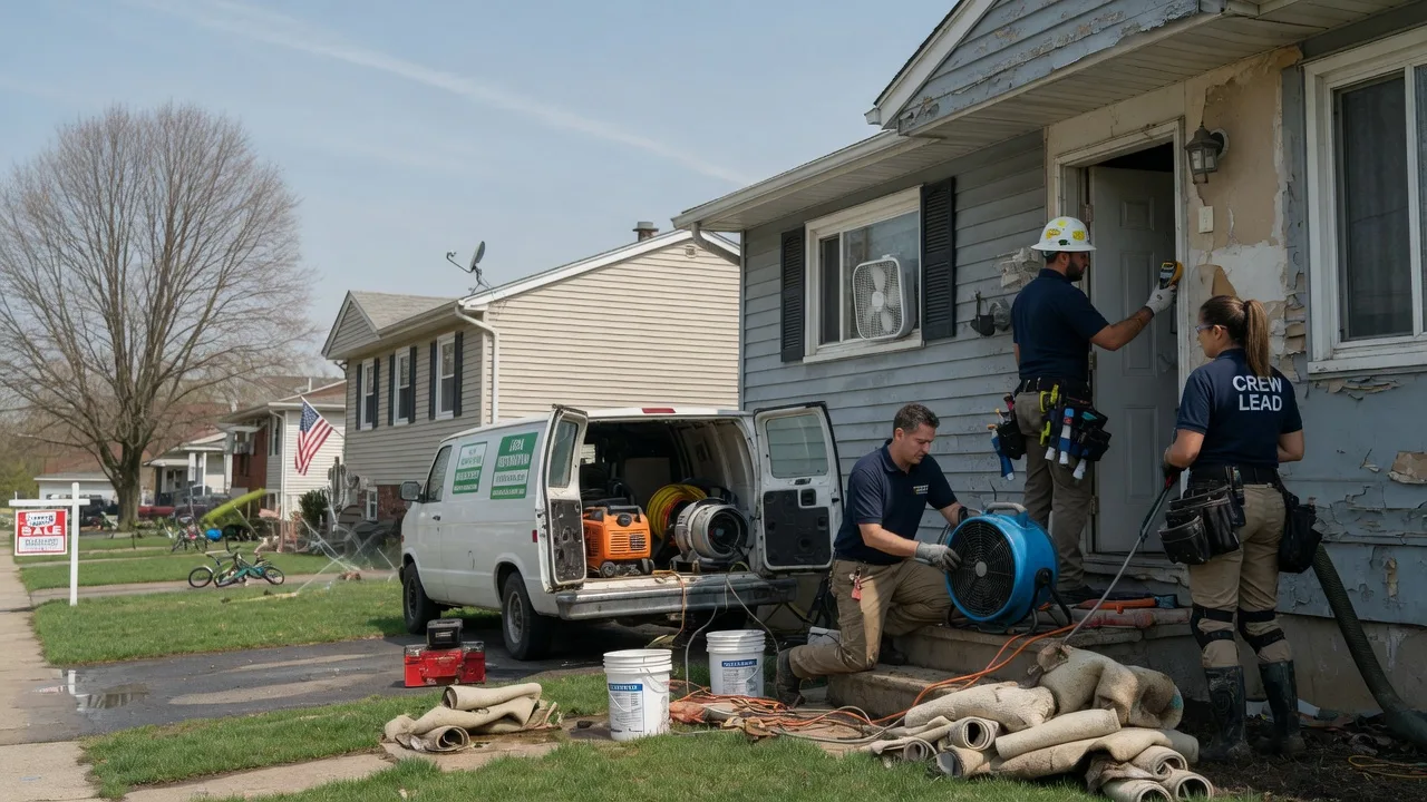 Flood Cleanup in Heber Springs, AR near me